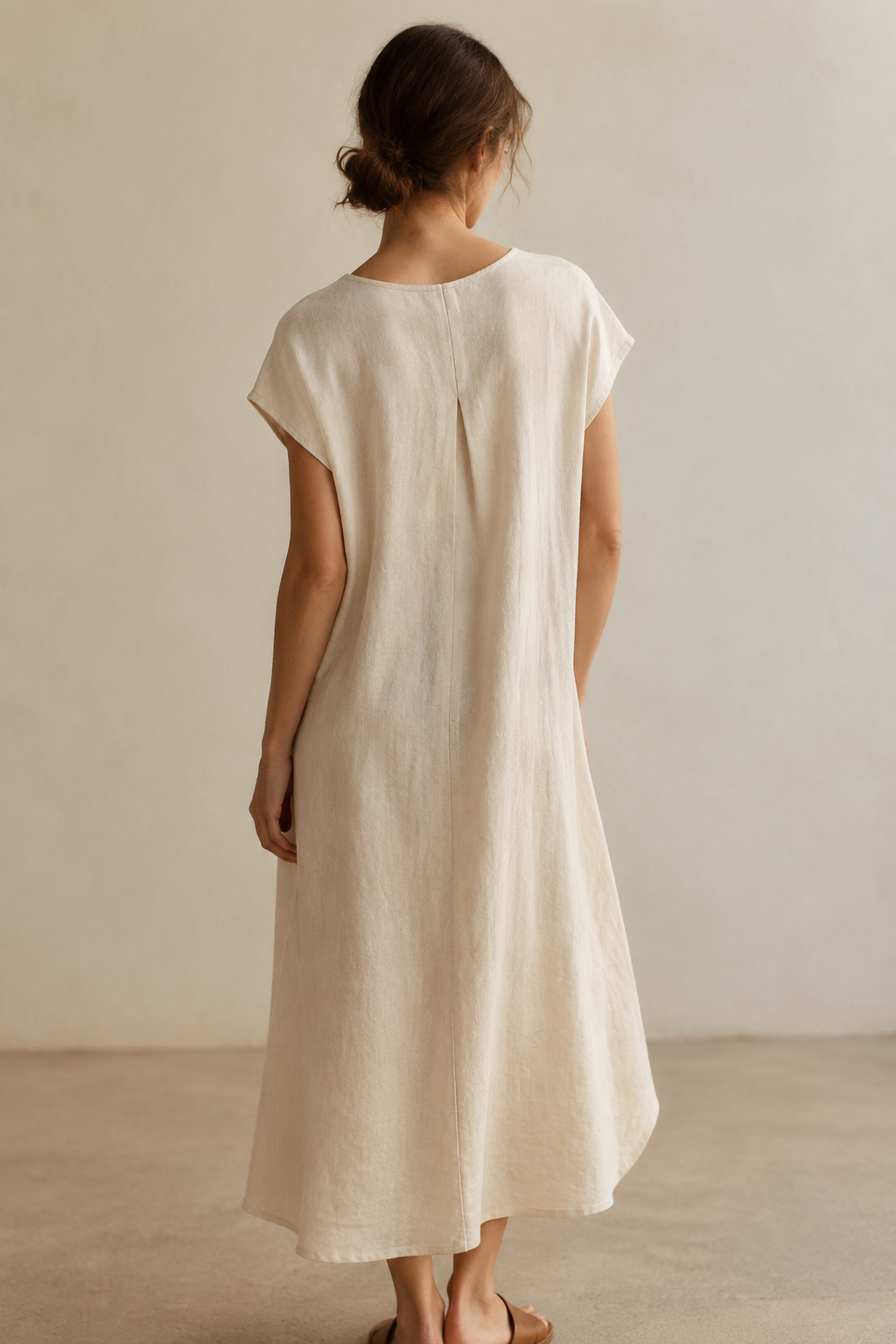 Linen Easy Dress