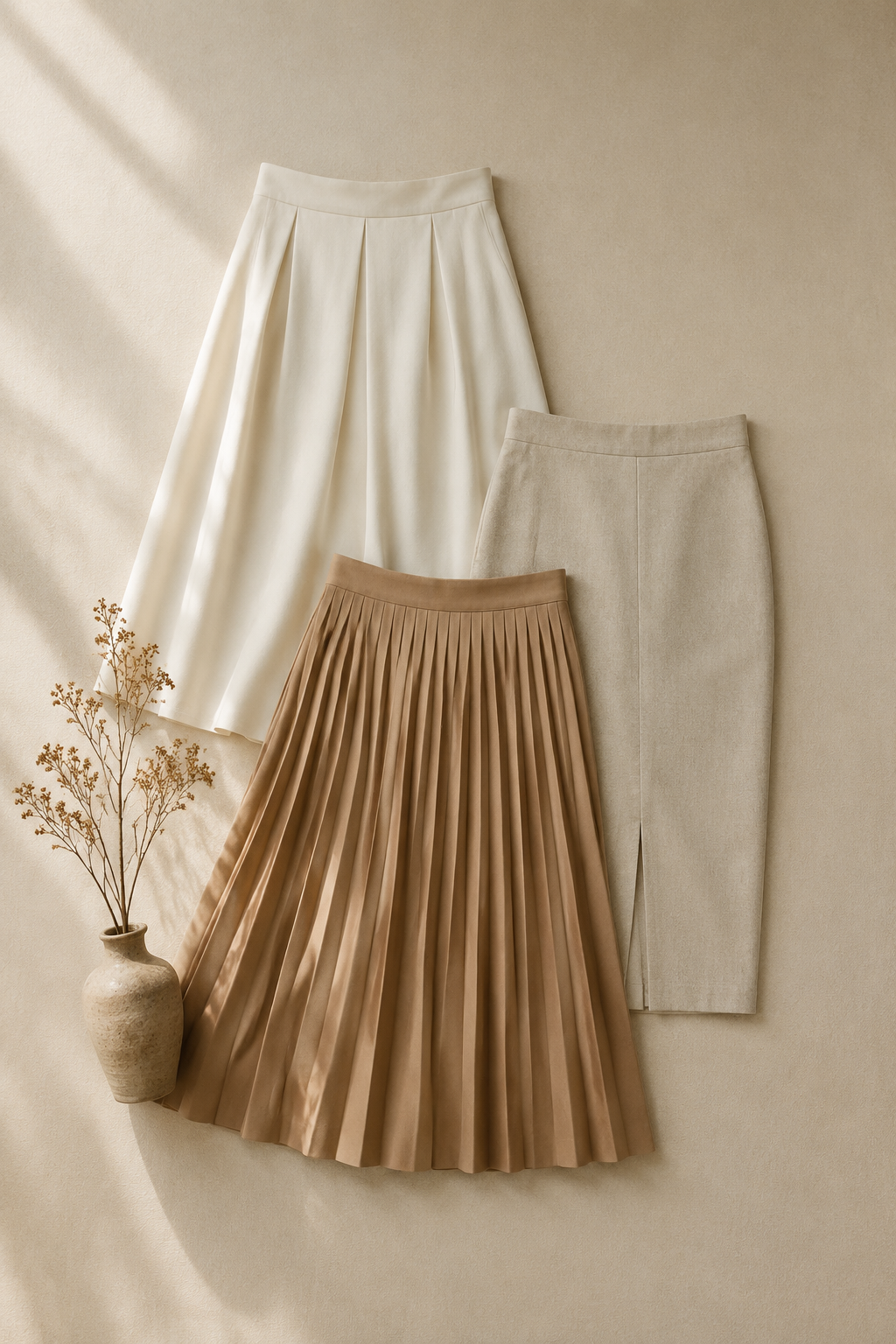 Skirt Trio