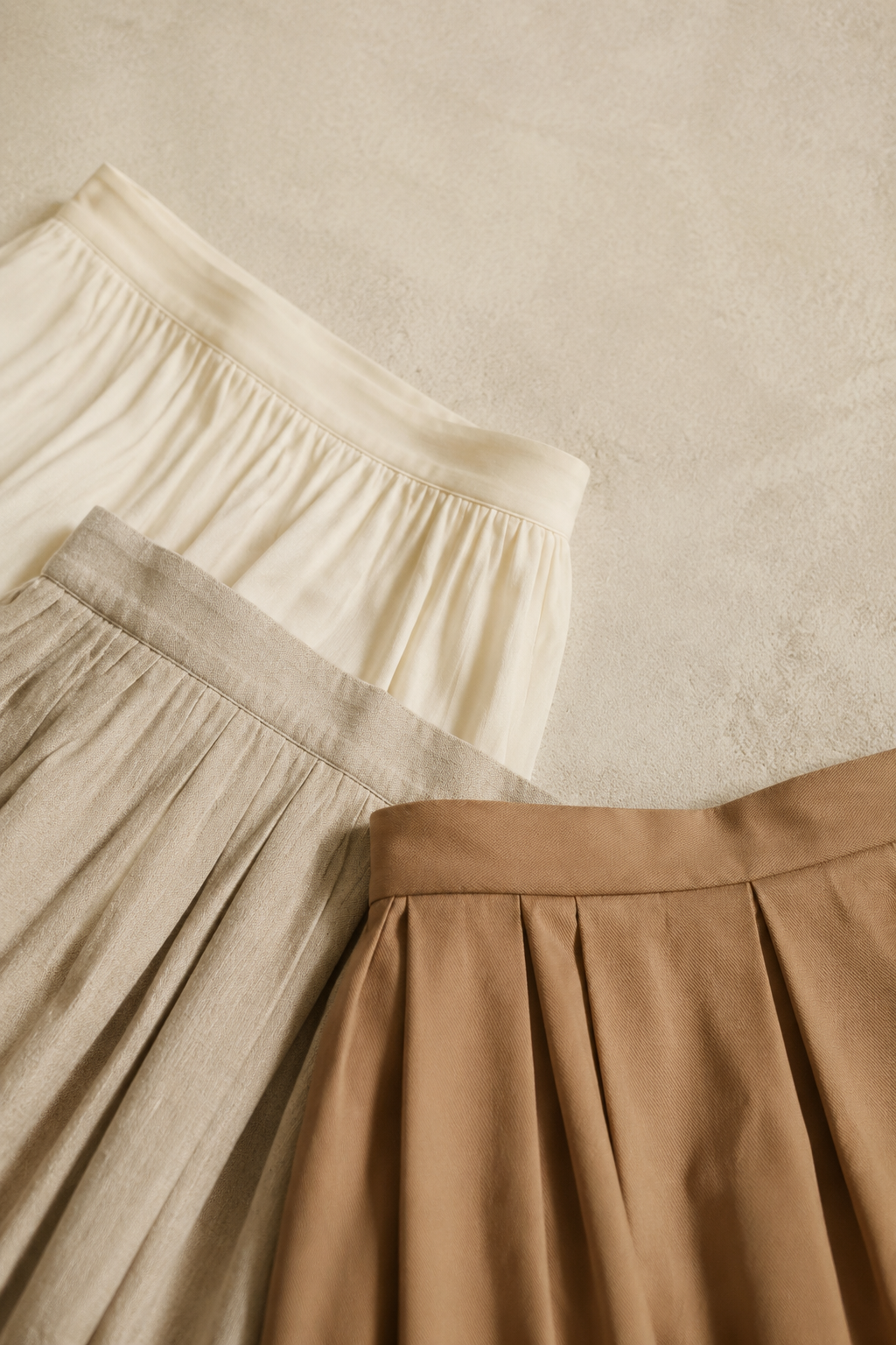 Skirt Trio