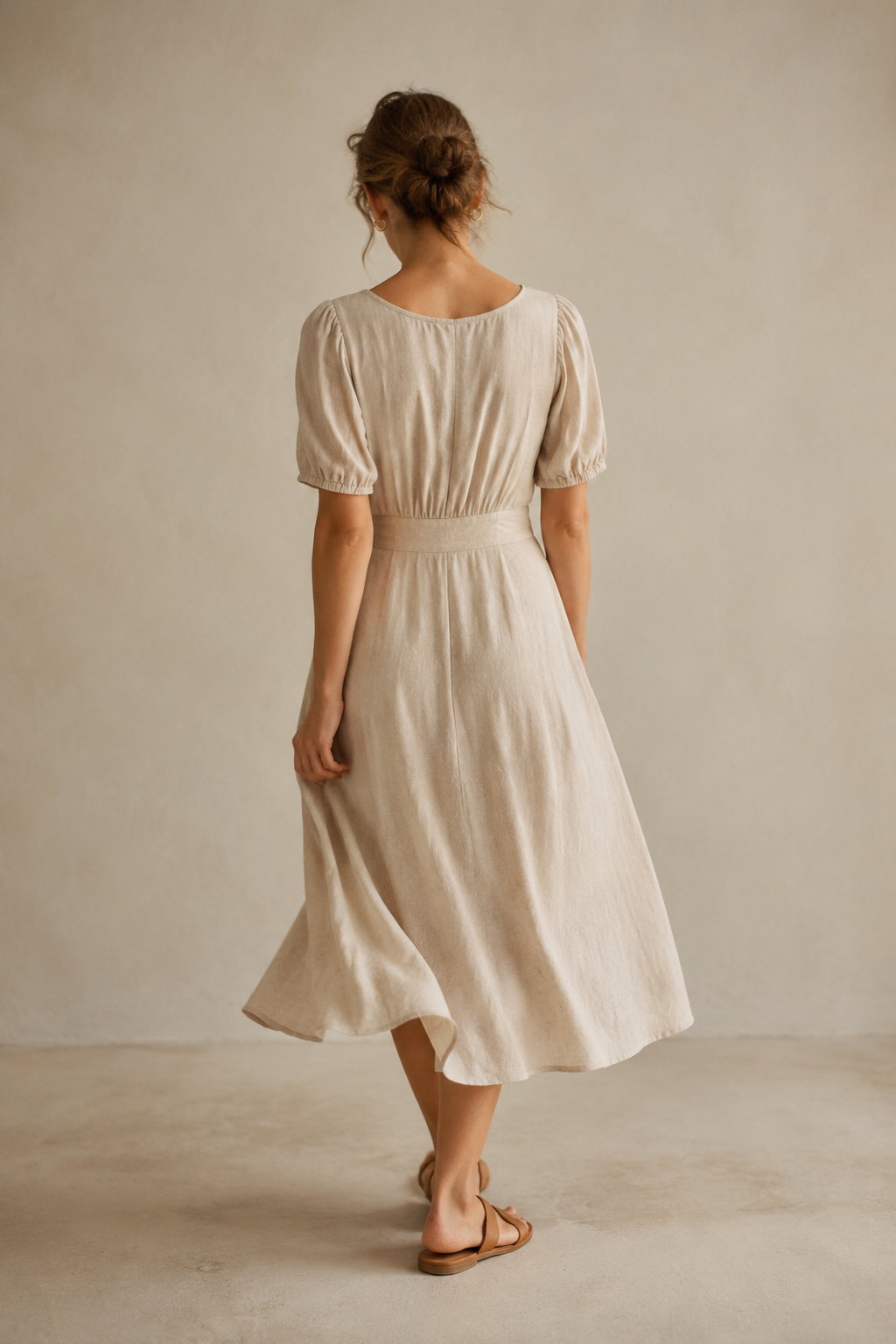 Spring Tea Dress