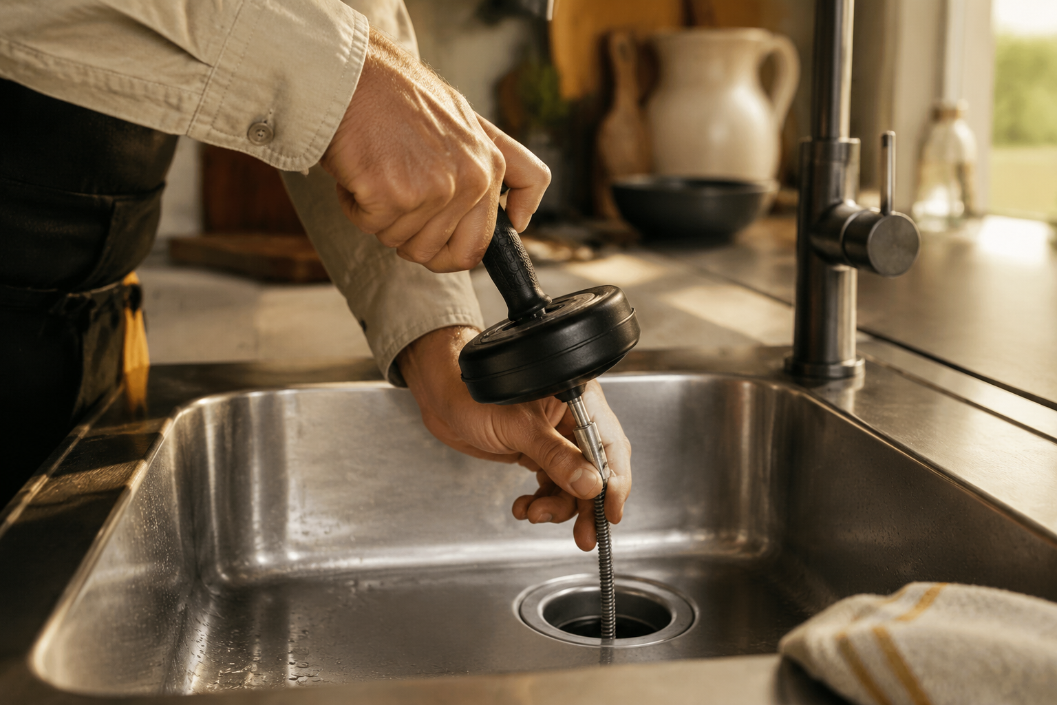 Unclog a Drain