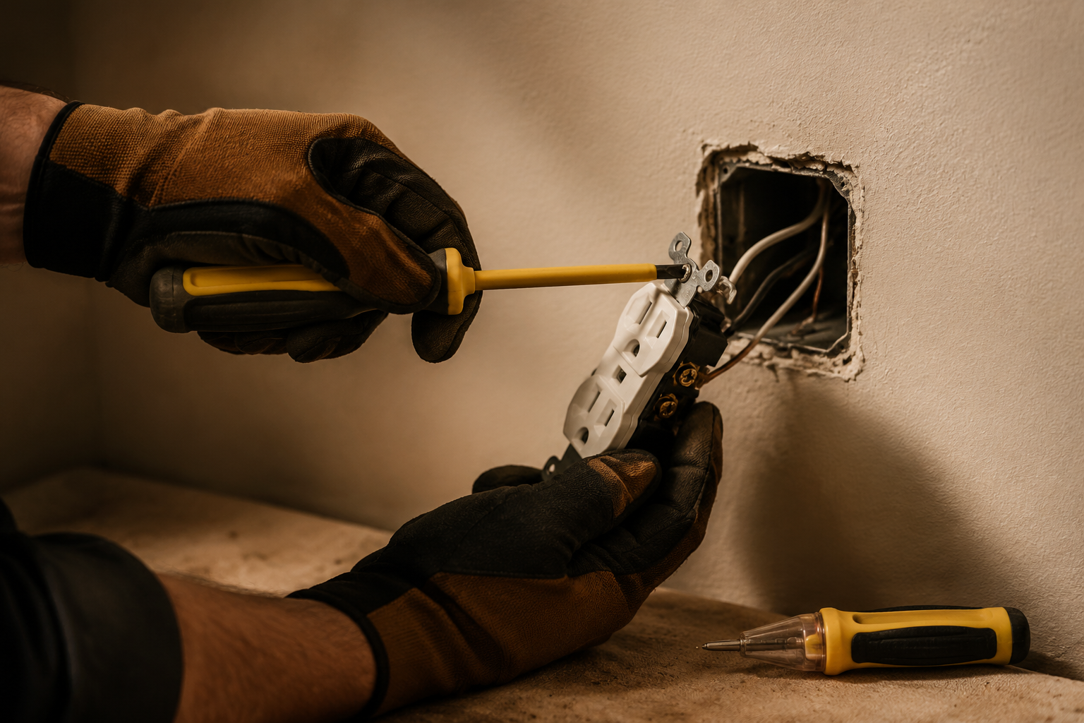 Replace an Outlet Safely