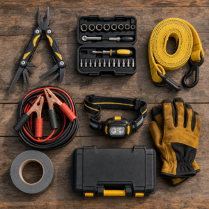 Car-Trunk Tool Kit