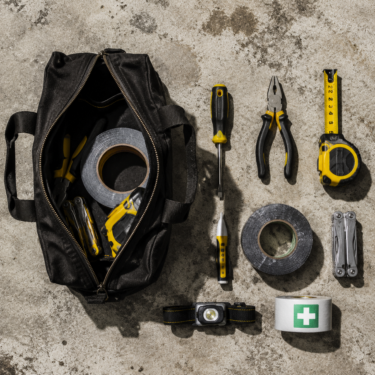 Emergency Repair Bag