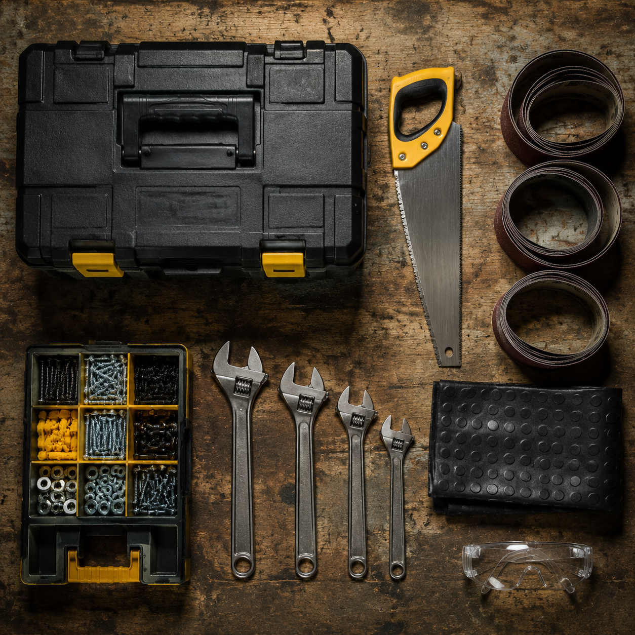 Garage Workshop Starter
