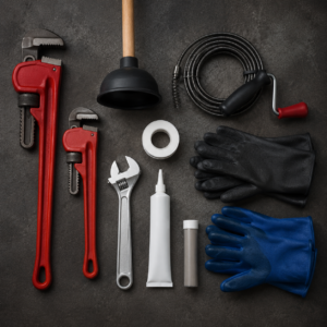 Plumbing Emergency Kit