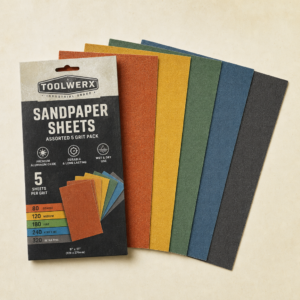 Sandpaper Multi-Grit Set