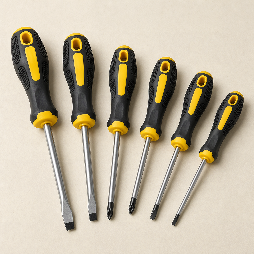 6-Piece Screwdriver Set